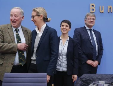 Δεύτερο κόμμα το δεξιό AfD στην Γερμανία με 17,5% - Η Μέρκελ πληρώνει την μουσουλμανοποίηση της χώρας